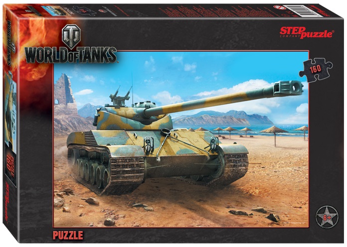 Пазл WORLD OF TANKS, 160 элементов Пазл WORLD OF TANKS, 160 элементовПазлы 100+ элементов<br>Пазл WORLD OF TANKS, 160 элементов<br>