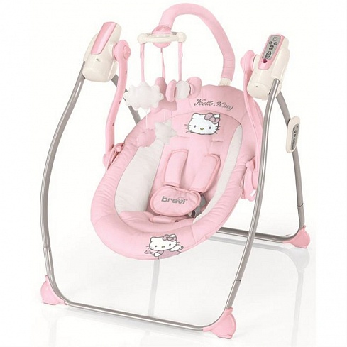 Качели - Miou, Hello Kitty Качели - Miou, Hello KittyЭлектронные качели для детей<br>Качели - Miou, Hello Kitty<br>