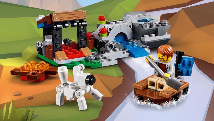 Конструктор Lego Creator - Приключения в глуши  