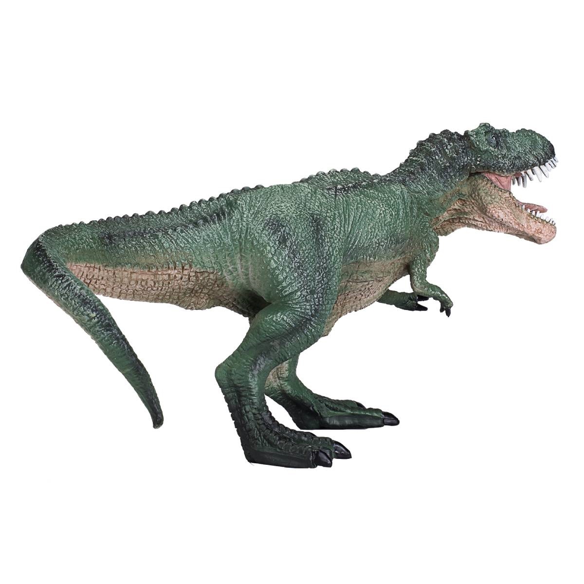 Фигурка Тираннозавр зелёный охотящийся  