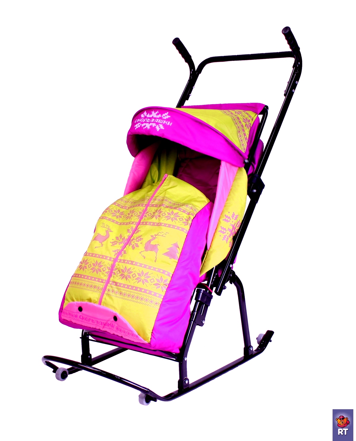 Санки-коляска RT