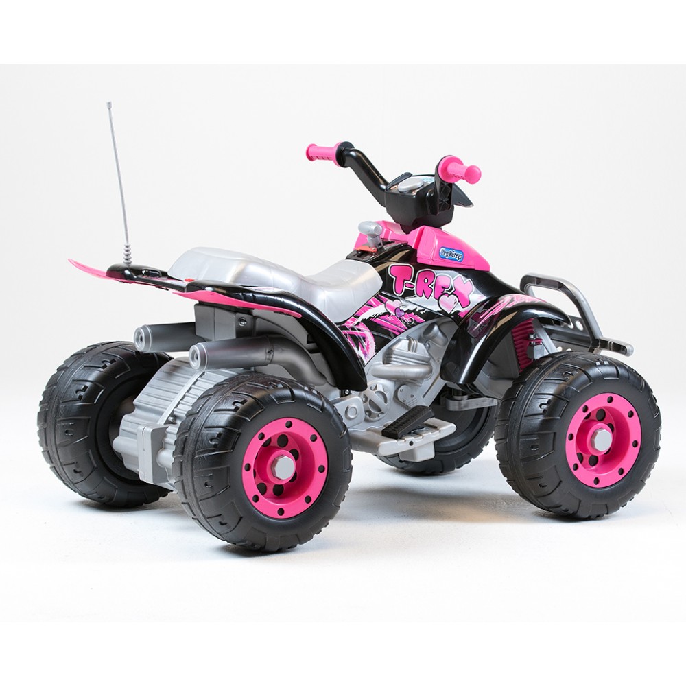 Электромобиль Corral T-Rex, розовый  