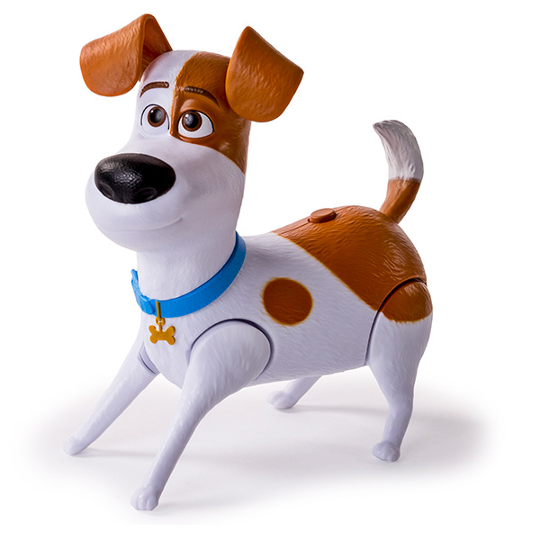 Фигурка героя Secret Life of Pets. Терьер Макс Фигурка героя Secret Life of Pets. Терьер МаксТайная жизнь домашних животных (Secret Life of Pets)<br>Фигурка героя Secret Life of Pets. Терьер Макс<br>