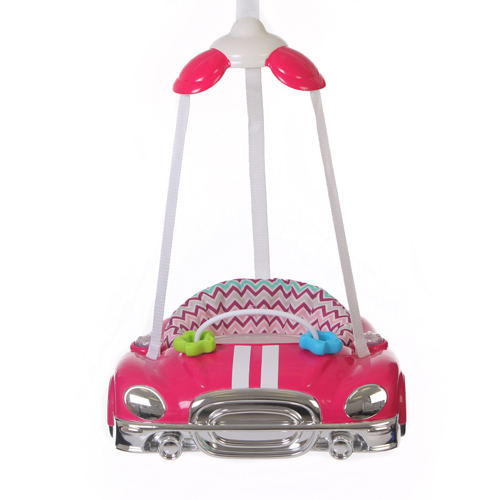 Прыгунки Auto, Raspberry Stripe Прыгунки Auto, Raspberry StripeДетские прыгунки<br>Прыгунки Auto, Raspberry Stripe<br>
