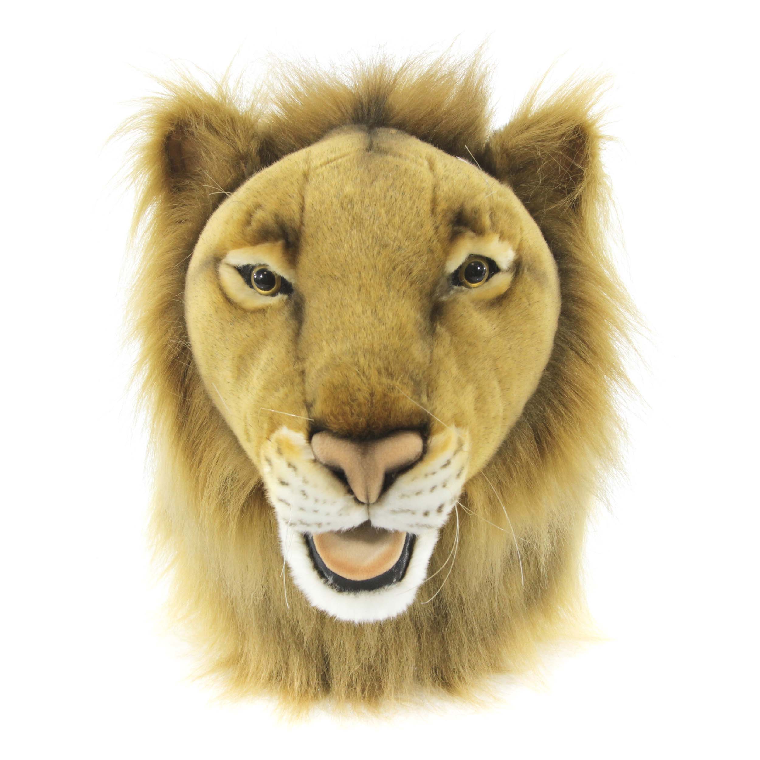 Декоративная игрушка - Голова льва, 39 см  
