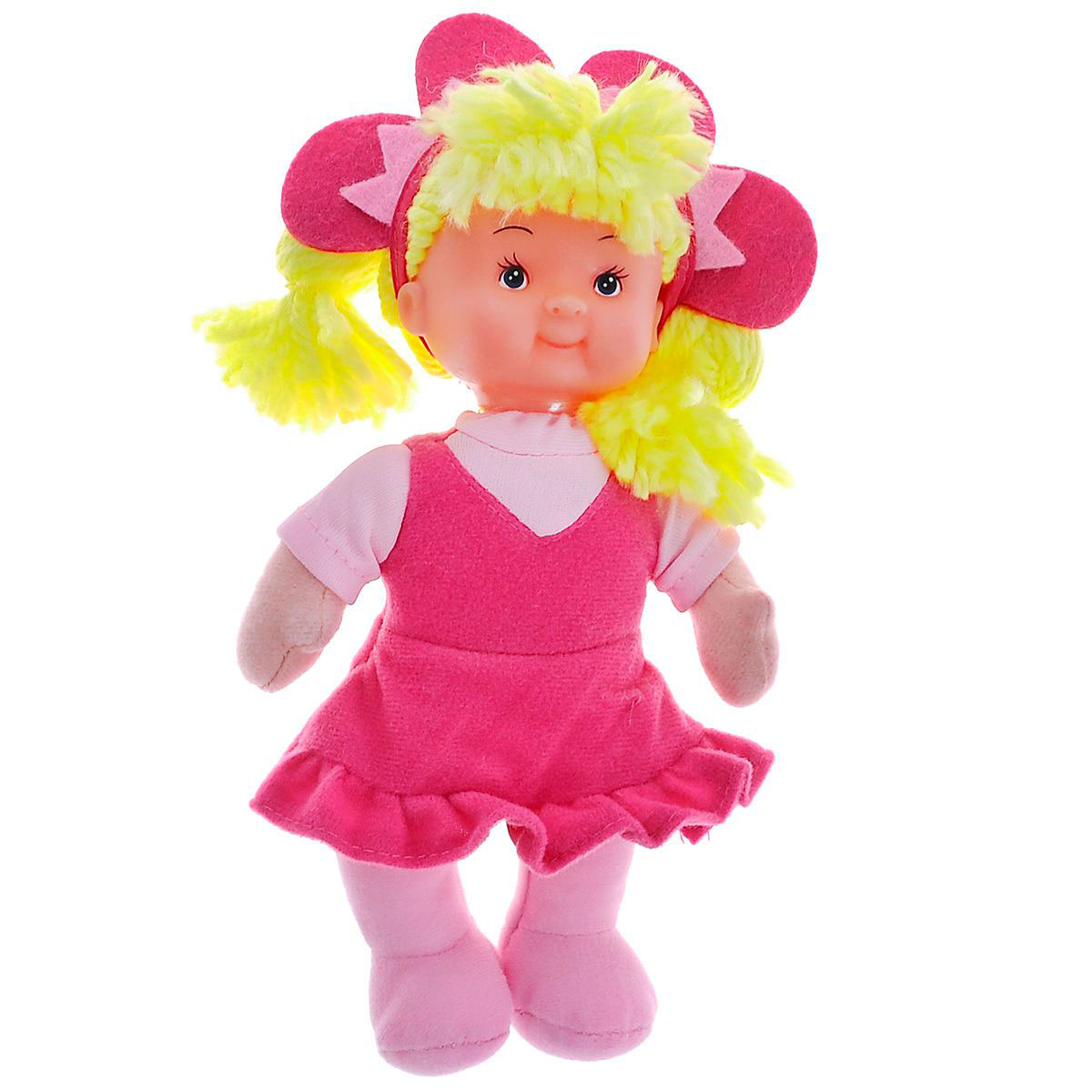 Кукла мягкая - Little Flower Dolly, 6 видов  