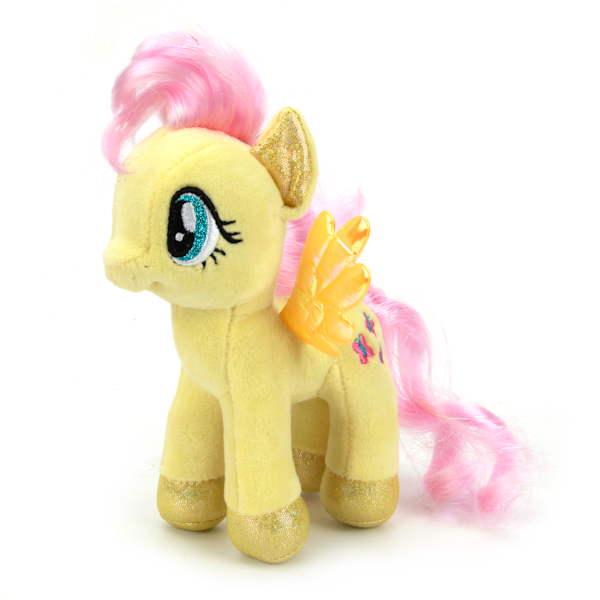 Мягкая игрушка пони Флеттершай из мультфильма «My Little Pony», 18 см., озвученная с русским чипом
Мягкая игрушка пони Флеттершай из мультфильма «My Little Pony», 18 см., озвученная с русским чипом