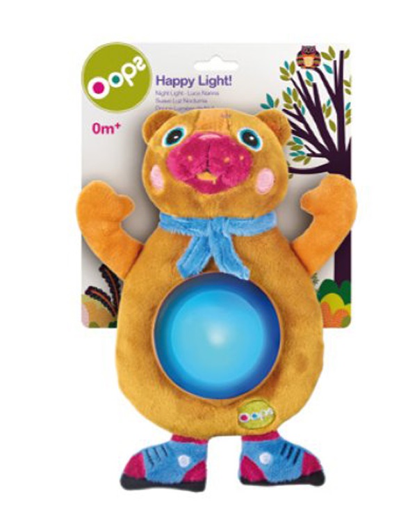 Мягкая игрушка-ночник "Медвежонок"  