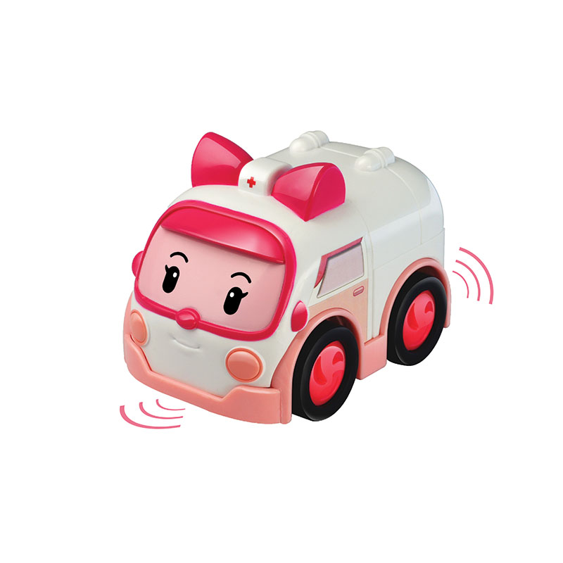 Эмбер - Умная машинка Эмбер - Умная машинкаRobocar Poli. Робокар Поли и его друзья<br>Эмбер - Умная машинка<br>