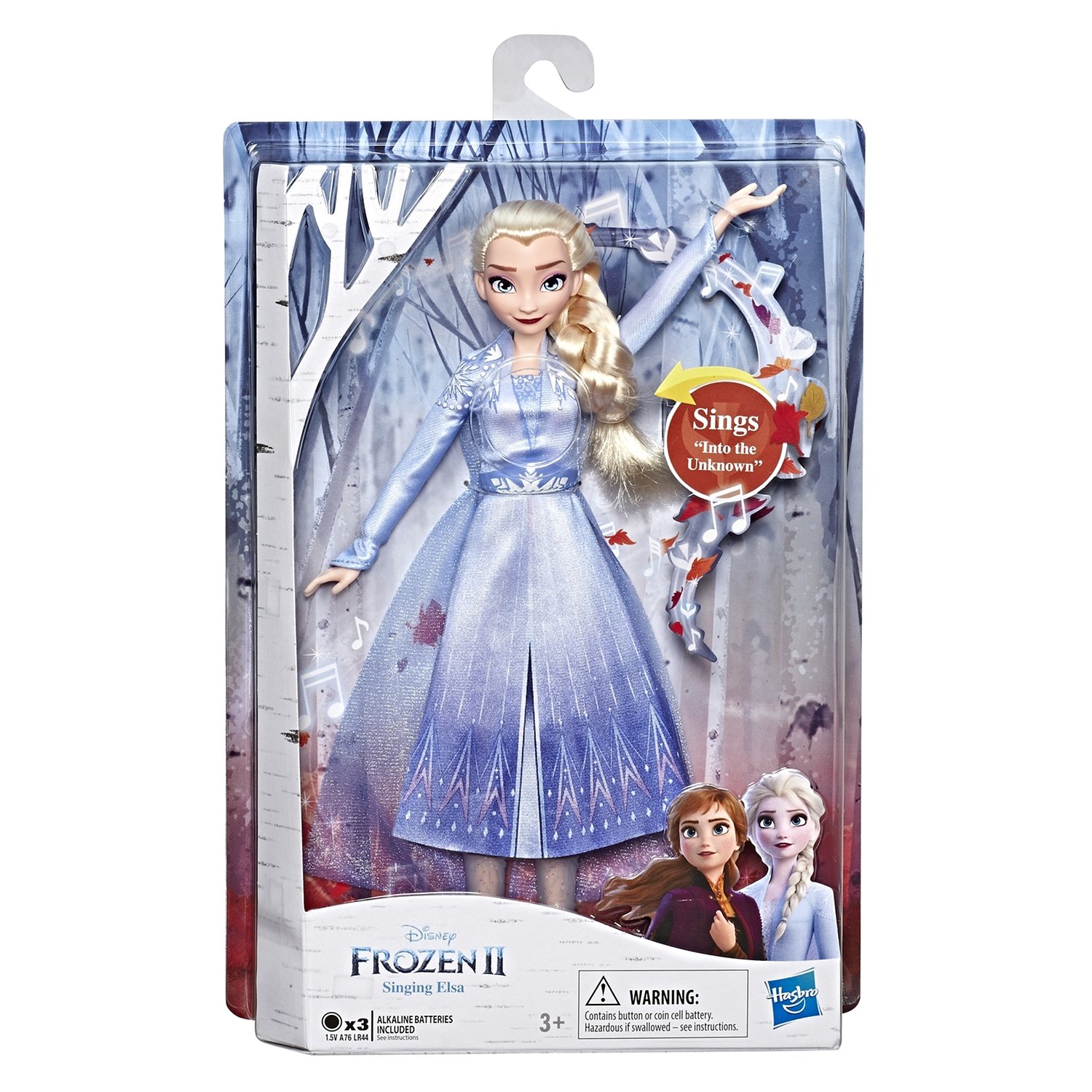 Кукла Эльза Disney Princess, Холодное сердце 2, свет и звук  