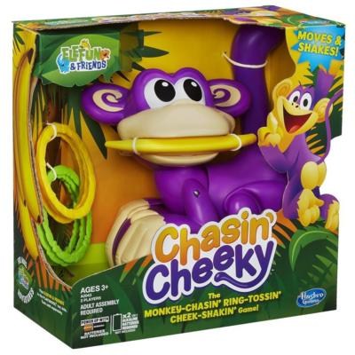 Настольная игра - Озорная обезьянка Чики. Играем и танцуем  