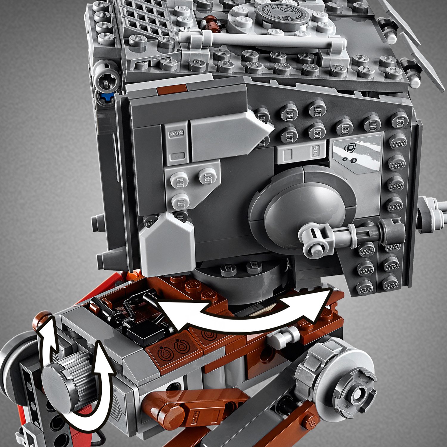 Конструктор Lego®  Star Wars - Диверсионный AT-ST  
