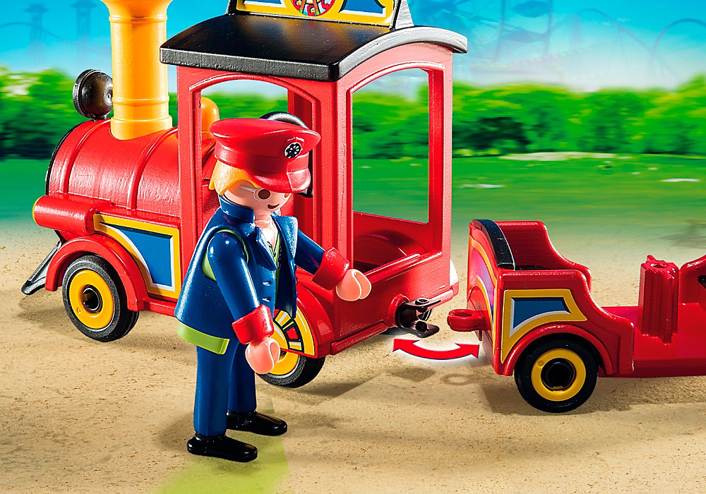 Игровой набор из серии Парк Развлечений - Детский поезд  