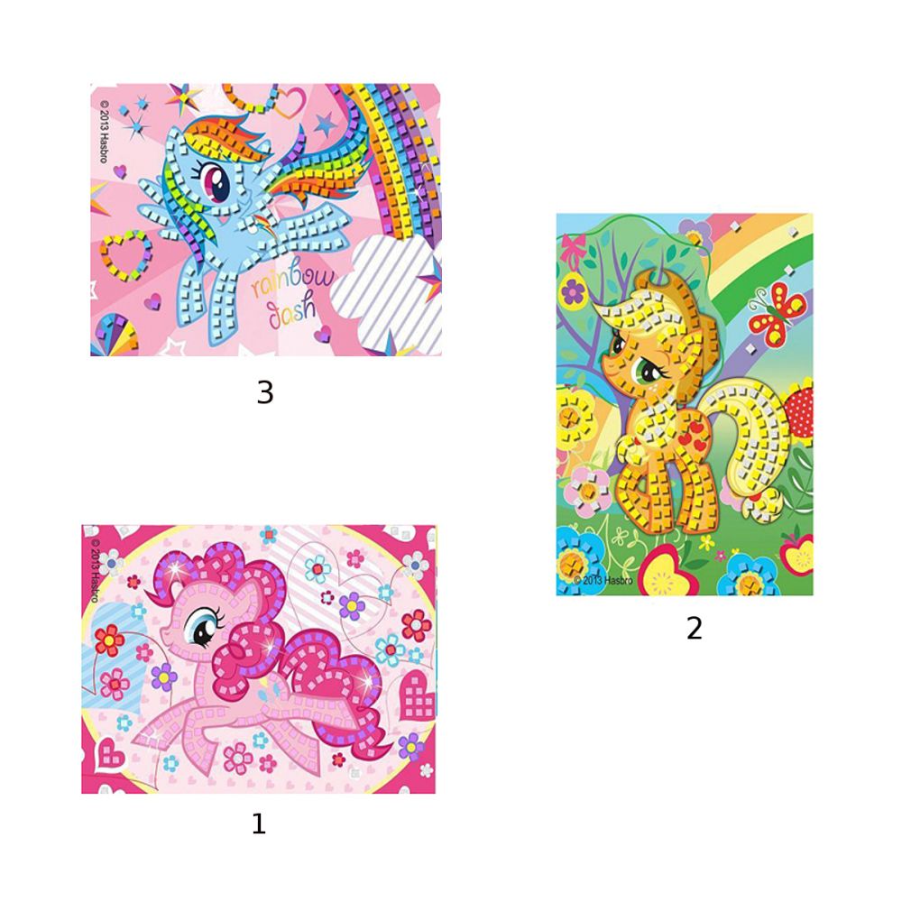 Набор для творчества My Little Pony - Объемная мозаика  