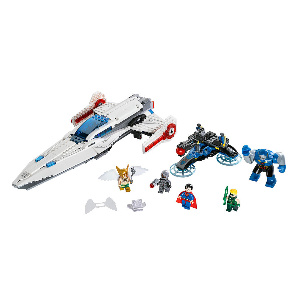 Lego Super Heroes. Вторжение Дарксайда
