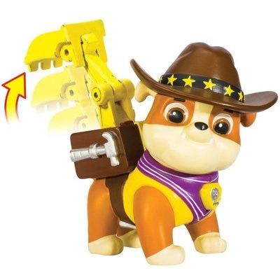 Фигурка спасателя Крепыша с рюкзаком-трансформером «Щенячий патруль» Paw Patrol