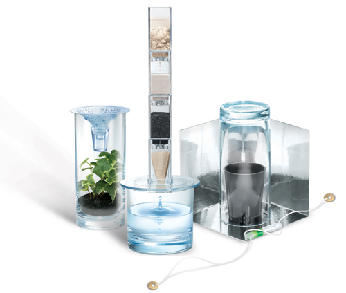 Набор экспериментов - Родниковая вода  