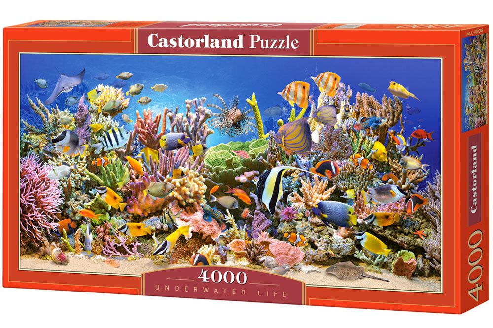 Пазлы Castorland – Подводный мир, 4000 элементов  