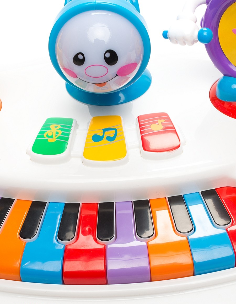 Интерактивная развивающая игрушка Пианино Рок-банда  