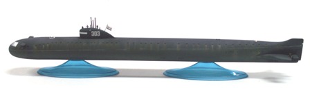 Модель для склеивания - Подводная лодка Ленинского комсомола К-3  