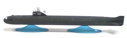 Модель для склеивания - Подводная лодка Ленинского комсомола К-3