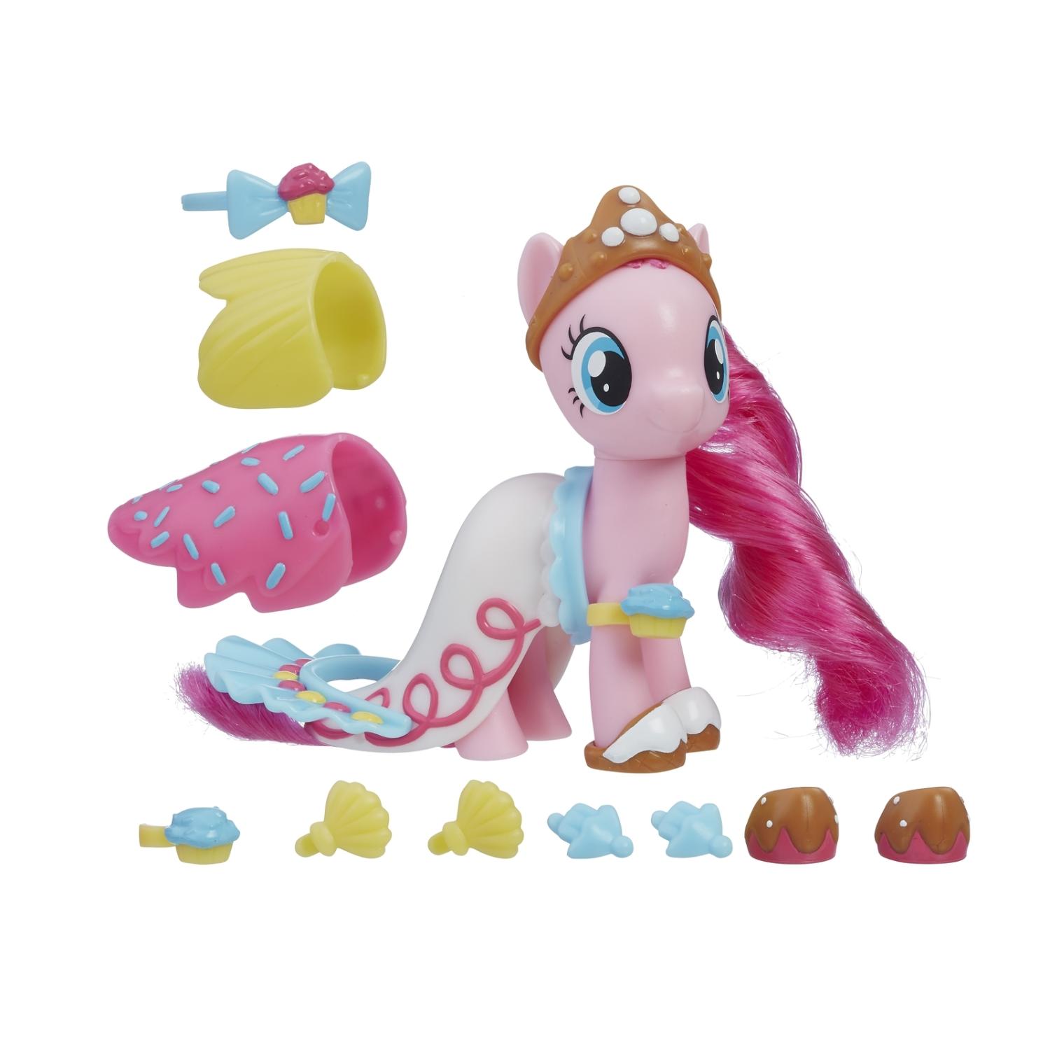 Игровой набор My Little Pony Movie – Пони с волшебными нарядами   