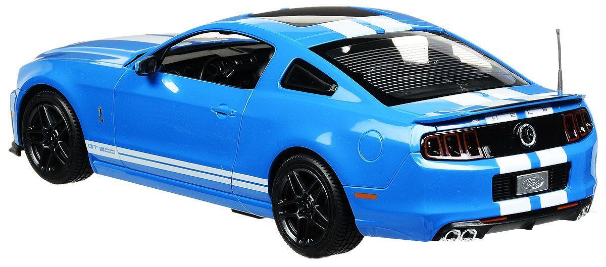 Машина р/у 1:14 - Ford Shelby GT500, цвет синий  