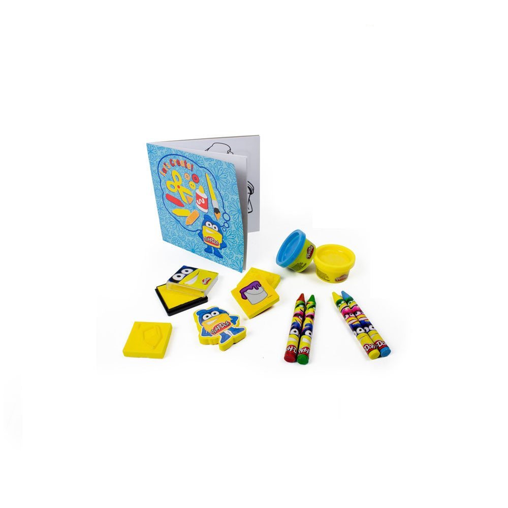 Набор из серии Play doh - Рюкзачок для мальчика с плюшевыми ручками и ножками  