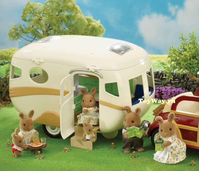 Sylvanian Families - Автокемпер  