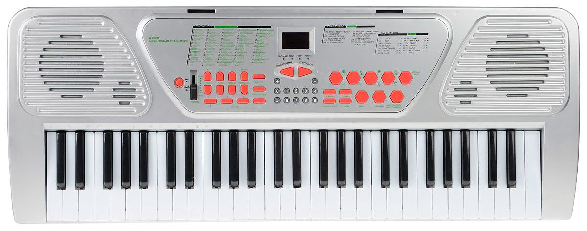 Детский синтезатор DoReMi, 54 клавиши   
