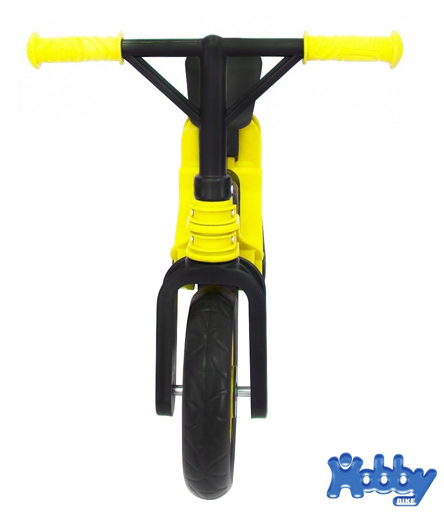 ОР503 Беговел Hobby bike Magestic, yellow black  