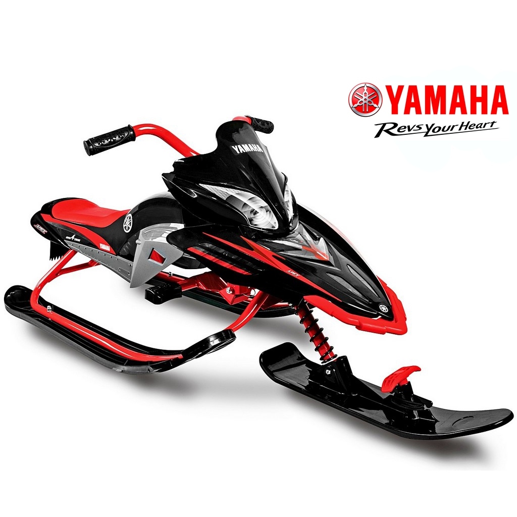 Снегокат - Yamaha Apex Snow Bike, Titanium black/red Снегокат - Yamaha Apex Snow Bike, Titanium black/redСнегокаты<br>Снегокат - Yamaha Apex Snow Bike, Titanium black/red<br>