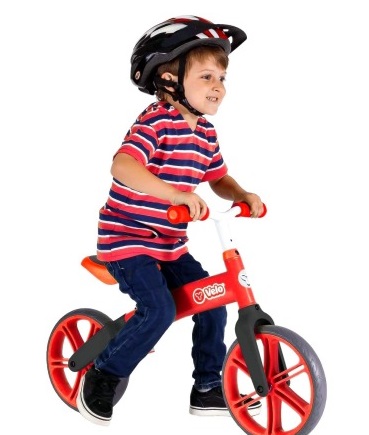 Велобалансир 1 00002 Y-volution Y-Velo Balance bike red  
