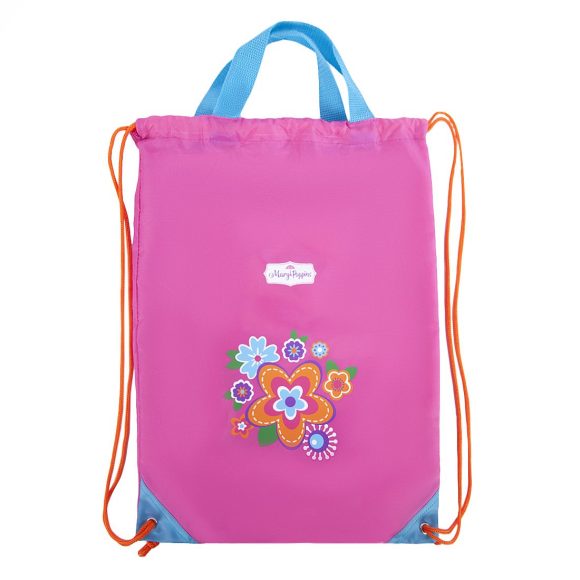Мешок-рюкзак с ручками – Цветы, 30 х 40  