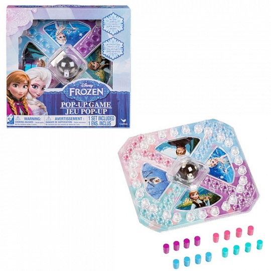 Настольная игра Disney - Холодное Сердце с кубиком и фишками Настольная игра Disney - Холодное Сердце с кубиком и фишкамиИгры для компаний<br>Настольная игра Disney - Холодное Сердце с кубиком и фишками<br>