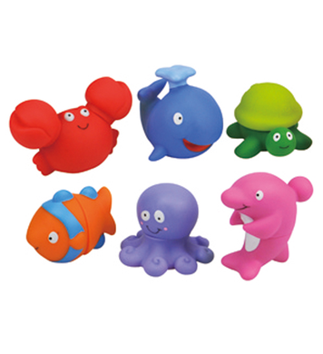 Морские обитатели, Popbo Blocs Морские обитатели, Popbo BlocsРазвивающие игрушки K-Magic от KS Kids<br>Морские обитатели, Popbo Blocs<br>