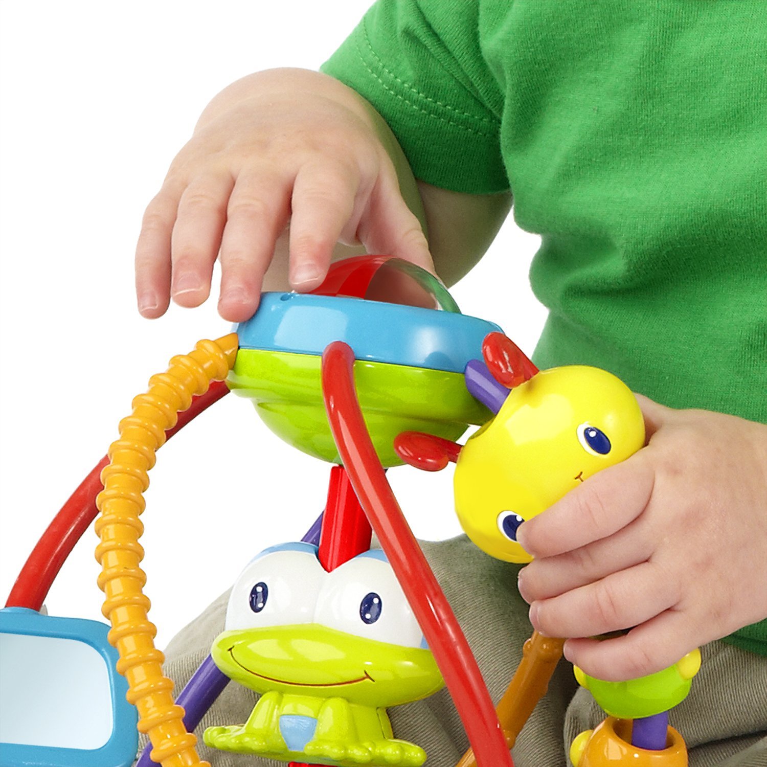 Развивающая игрушка - Логический шар  
