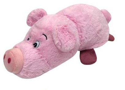 Мягкая игрушка из серии Вывернушка 2в1 Собака-Свинья, 35 см.  