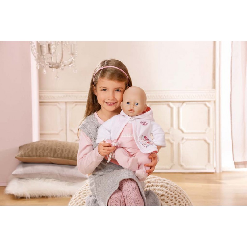 Одежда для Baby Annabell - Комбинезон и куртка с капюшоном
