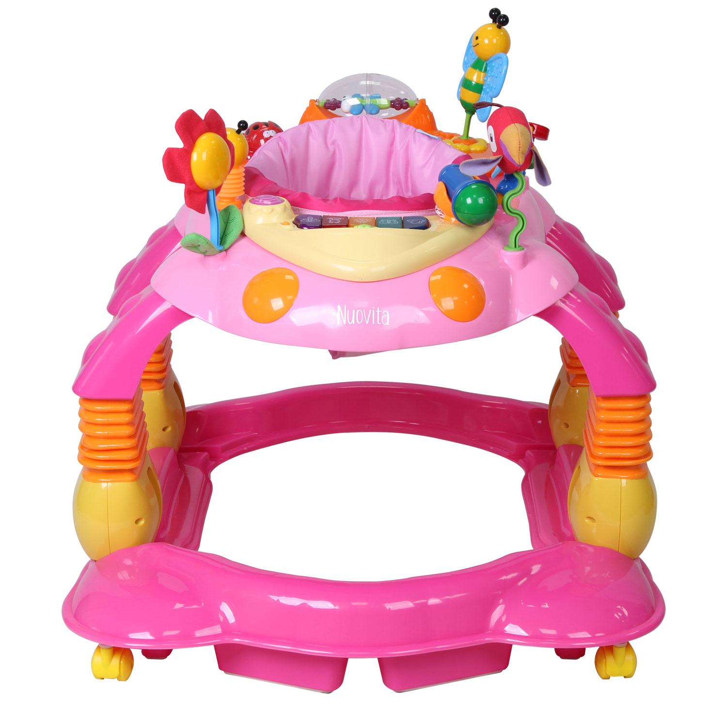 Детские ходунки Nuovita Letizia, цвет rosa/розовый
Детские ходунки Nuovita Letizia, цвет rosa/розовый
