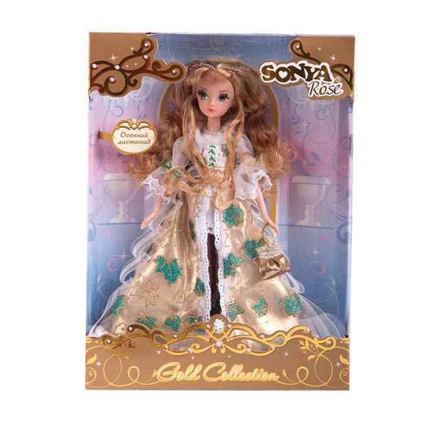 Кукла Sonya Rose, серия Золотая коллекция Осенний листопад  