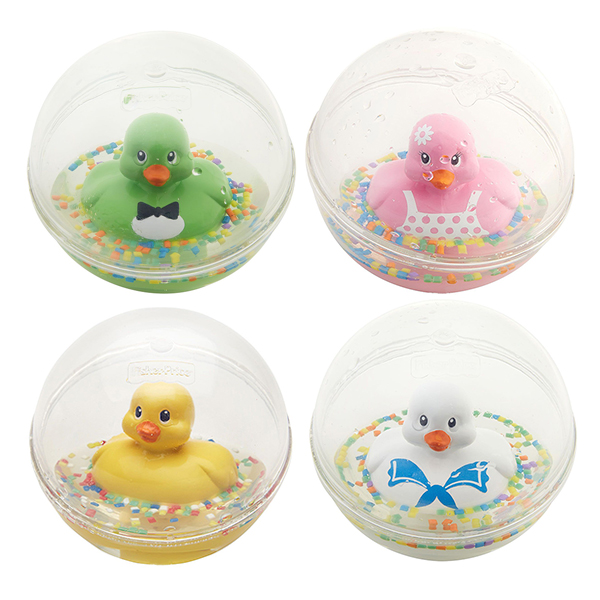 Fisher-Price. Уточки с плавающими шариками Fisher-Price. Уточки с плавающими шарикамиРазвивающие игрушки Fisher-Price<br>Fisher-Price. Уточки с плавающими шариками<br>