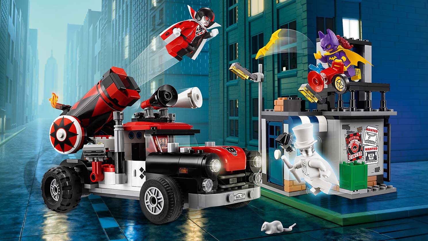 Конструктор Lego Batman Movie - Тяжелая артиллерия Харли Квинн  
