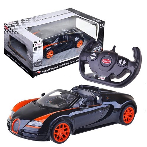 Радиоуправляемая машина Bugatti Veyron Grand Sport Vitesse Радиоуправляемая машина Bugatti Veyron Grand Sport VitesseМашины на р/у<br>Радиоуправляемая машина Bugatti Veyron Grand Sport Vitesse<br>
