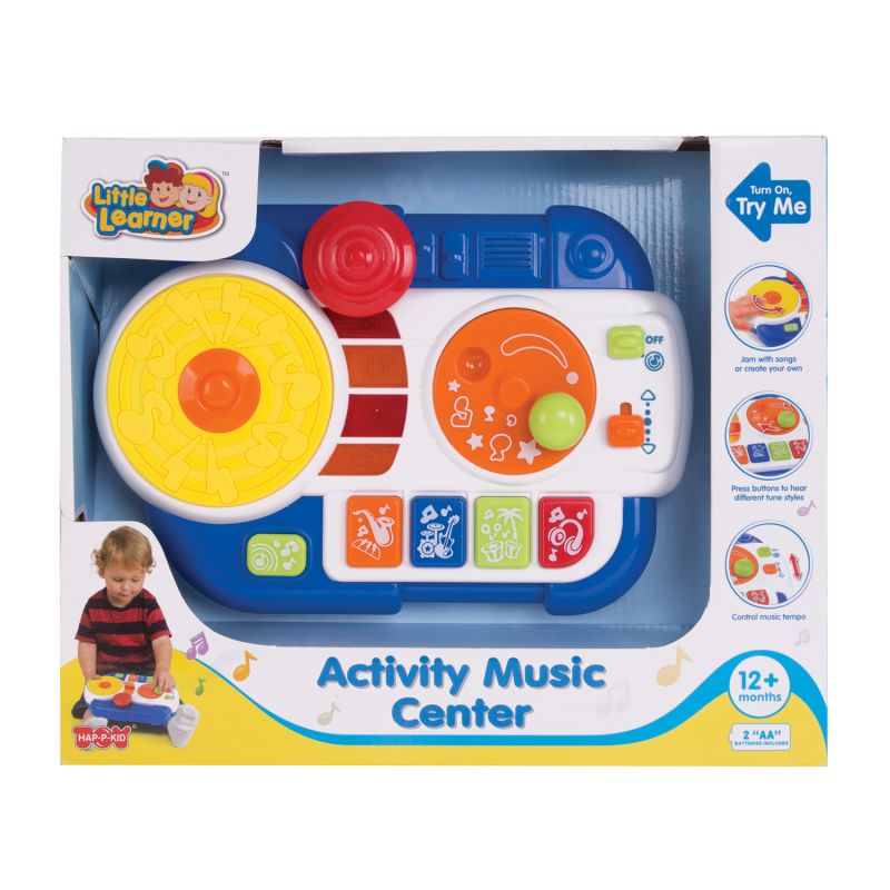 Музыкальная игрушка - Диджейский пульт  