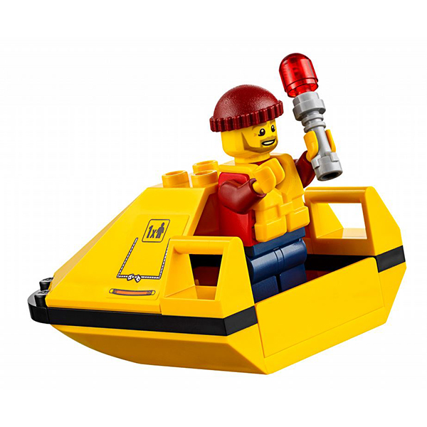 Lego City. Спасательный самолет береговой охраны  