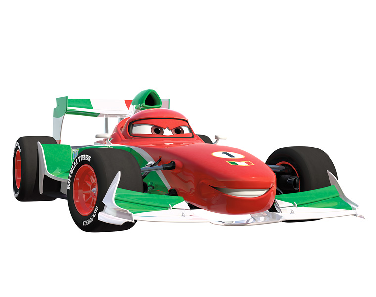 Cars-2 Большой Francesco на радиоуправлении, 35см., свет-звук, дрифт