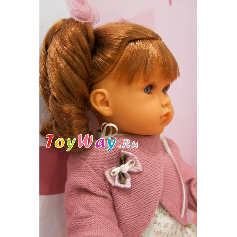 Кукла - Римма с кудряшками, 45 см  