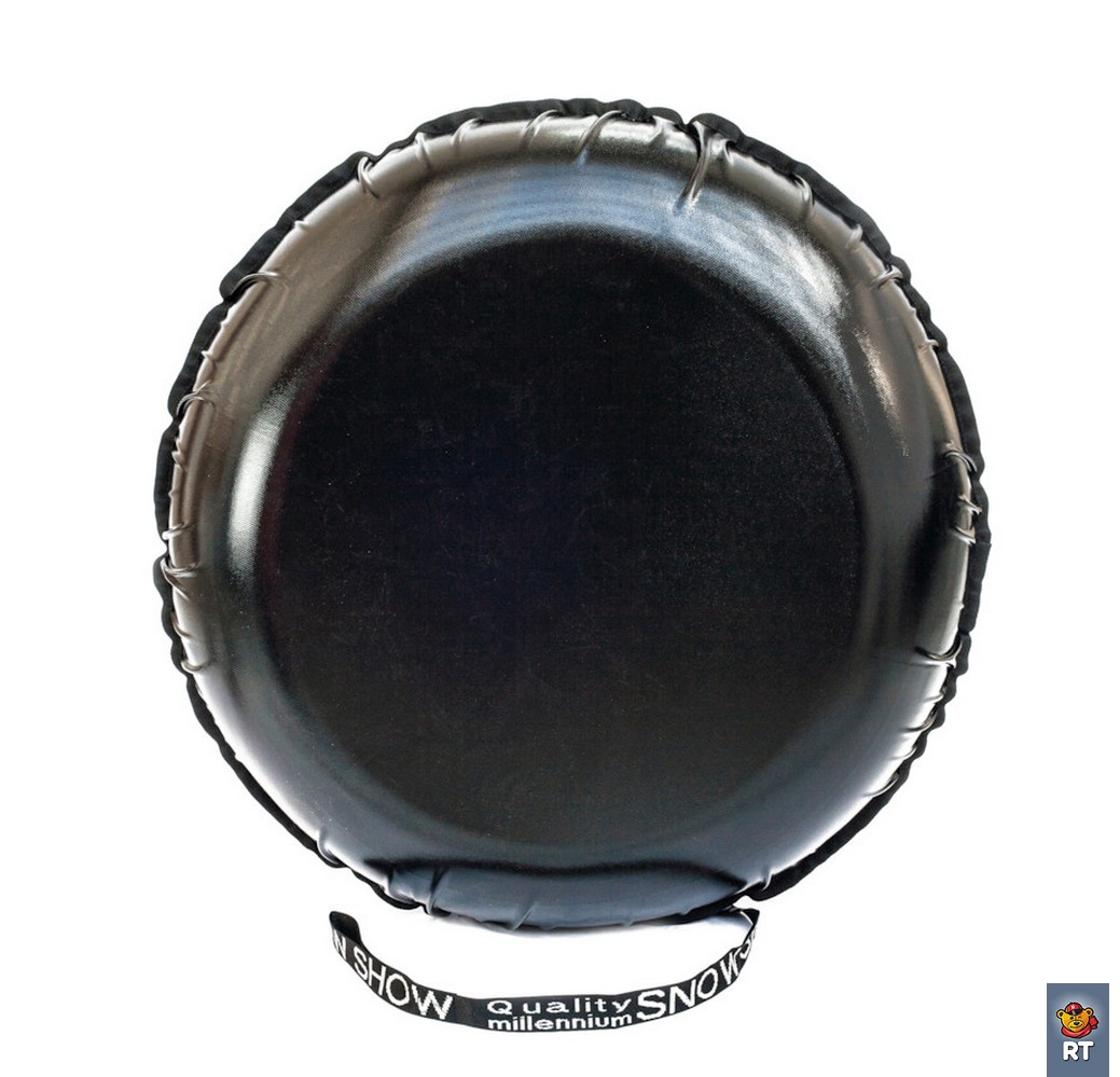 Санки надувные тюбинг дизайн - Глазастик, диаметр 105 см.  