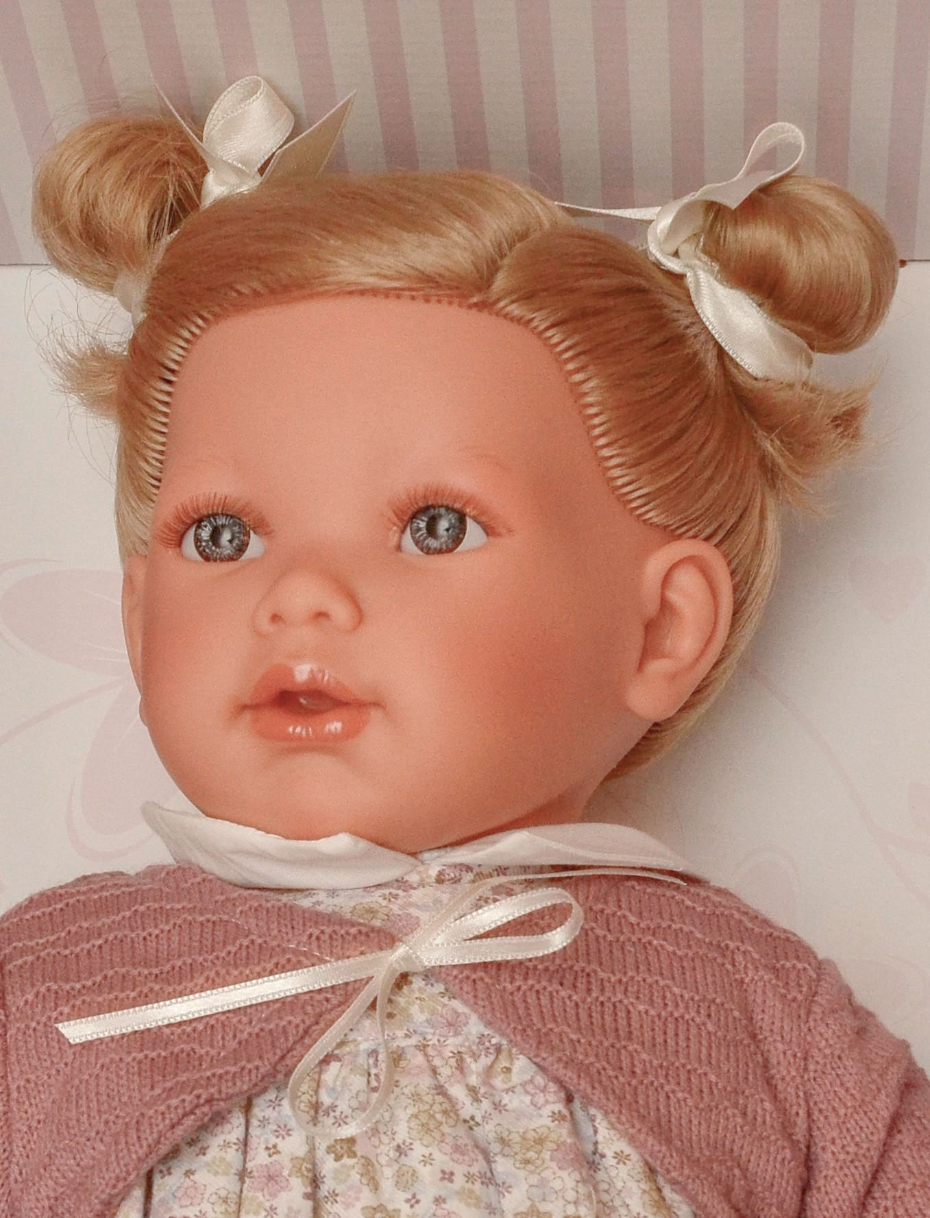 Кукла Аделина блондинка, 55 см  